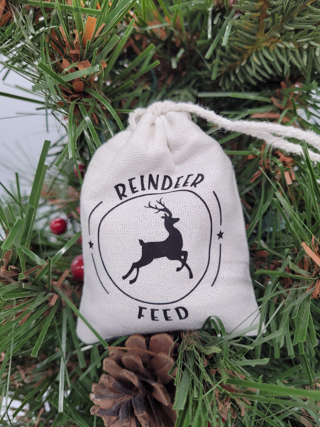 Liz's Custom Creation, Reindeer Feed