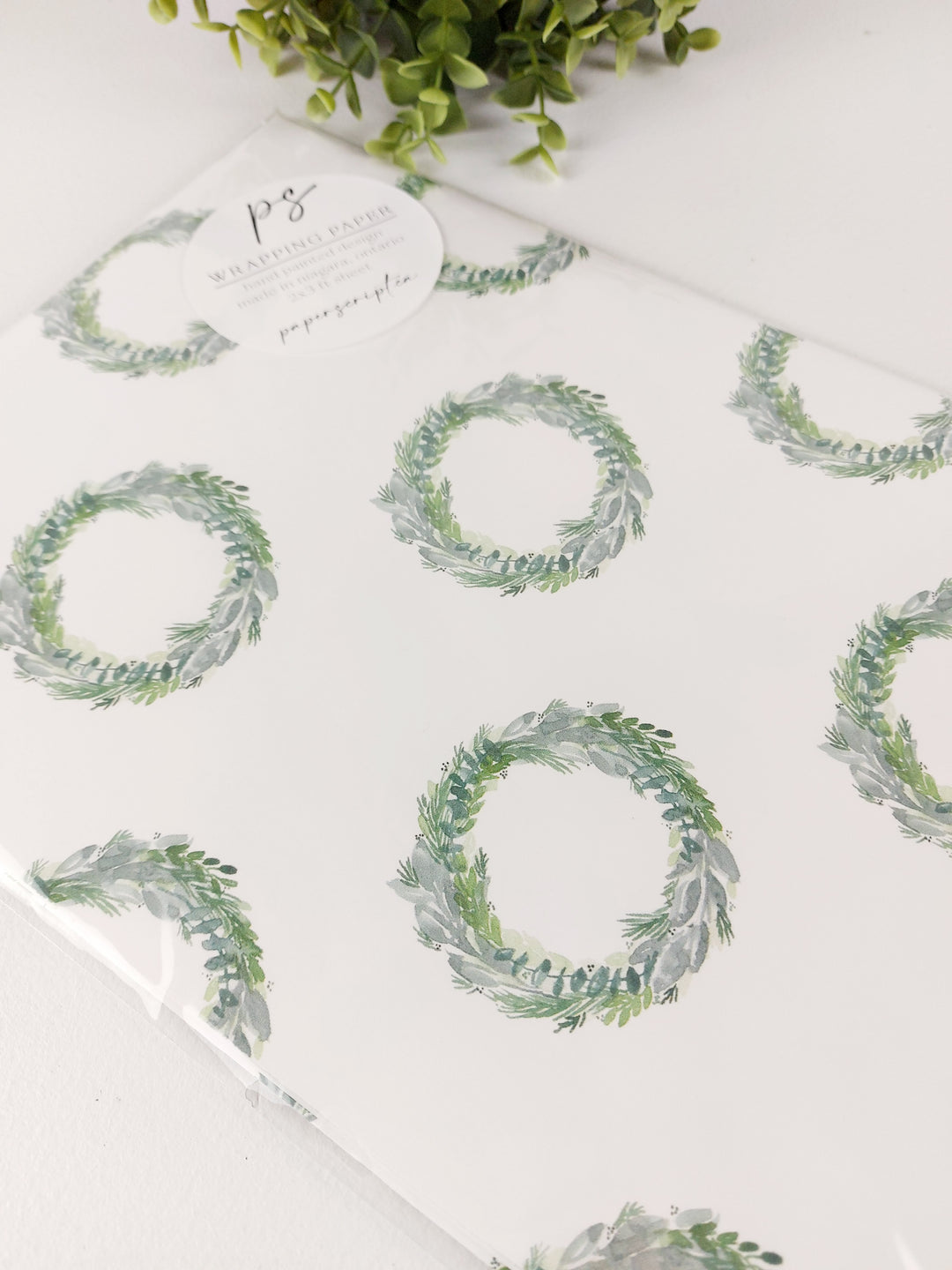 Paperscript, Watercolour Wrapping Paper