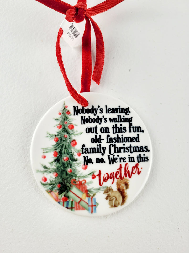 Lindsay's Creations, Ceramic Printed Ornaments