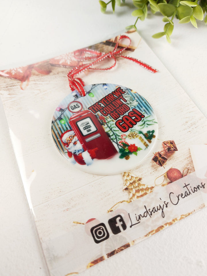 Lindsay's Creations, Ceramic Printed Ornaments