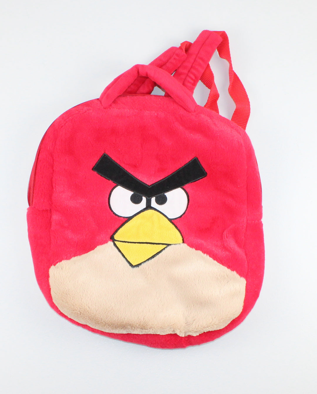 ANGRY BIRDS SOFT PLUSH BACKPACK PRE-LOVED
