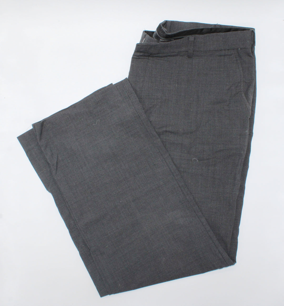 DENVER HAYES GREY DRESS PANTS 42X32 PRE-LOVED